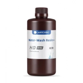 Anycubic Gri HD Suda Yıkanabilir Water Wash Reçine 1 Kg