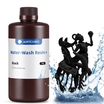 Anycubic Siyah Water Washable 3D Yazıcı Reçine