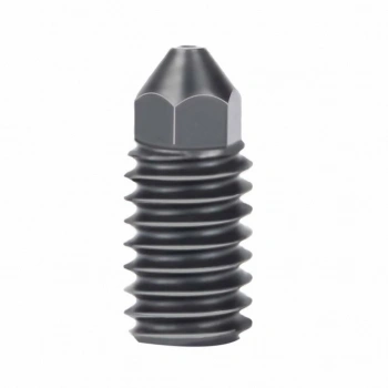 Bambu Lab A1 Upgrade Hotend Uyumlu Çelik Nozzle 0.4mm