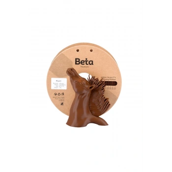 Beta PLA+ Brown Filament 1.75mm 1 Kg