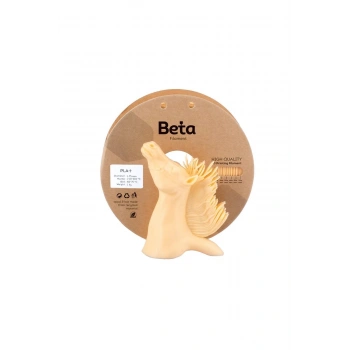 Beta PLA+ Cream Filament 1.75mm 1 Kg