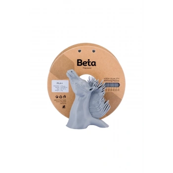 Beta PLA+ Filament Gri 1.75mm 1 Kg