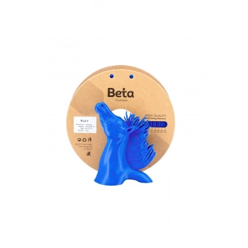 Beta PLA+ Flourescent Blue Filament 1.75mm 1 Kg