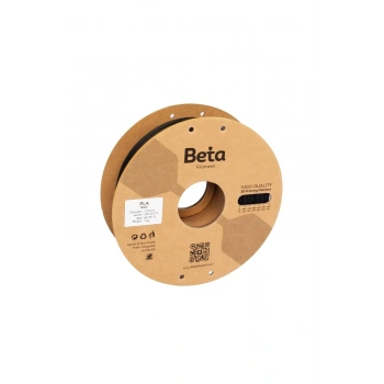 Beta PLA Matte Filament Black 1.75mm 1 Kg