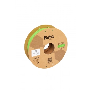 Beta PLA Matte Scallion Green Filament 1.75mm 1 Kg