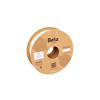 Beta PLA Matte White Filament 1.75mm 1 Kg