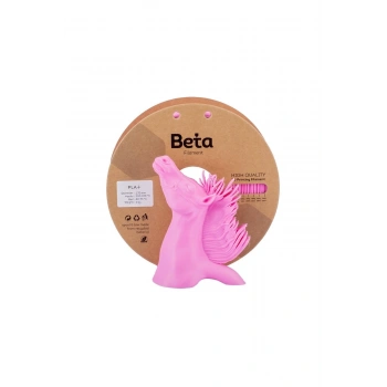 Beta PLA+ Rose Pink Filament 1.75mm 1 Kg
