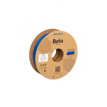 Beta TPU 95A Gemstone Blue Filament 1.75mm 800 Gr.