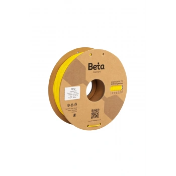 Beta TPU 95A Yellow Filament 1.75mm 800 Gr.