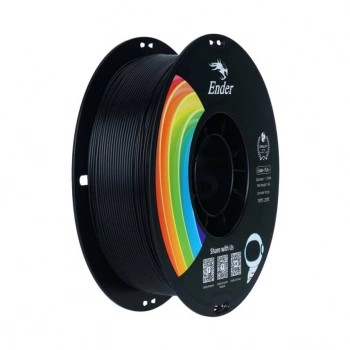 Creality Ender PLA Siyah Filament 1.75mm 1Kg