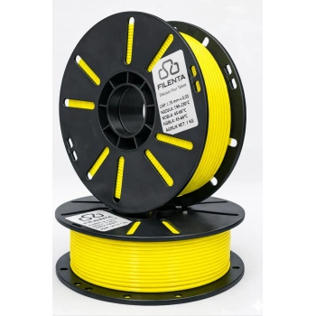 Filenta Açık Sarı PLA Filament 1.75 mm – 1 kg