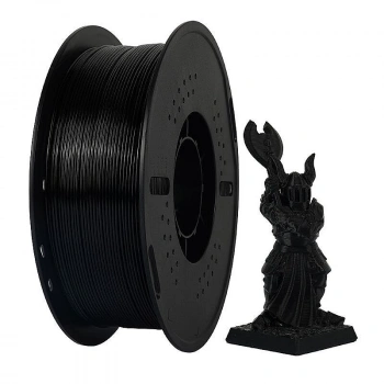 Kingroon Petg Basic Black Filament 1.75mm 1000gr
