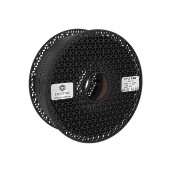 Porima TPU Flex 98A Siyah Filament 1.75mm 1 Kg