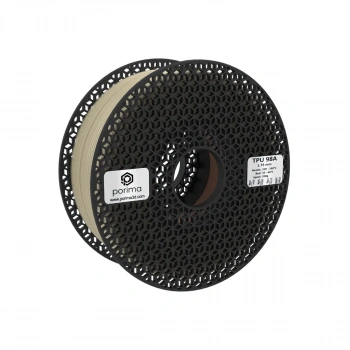 Porima TPU Flex 98A Naturel Filament 1.75mm 1 Kg