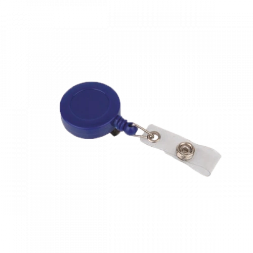 3a Yoyo Klipsli Plastik Yuvarlak Mavi 1429