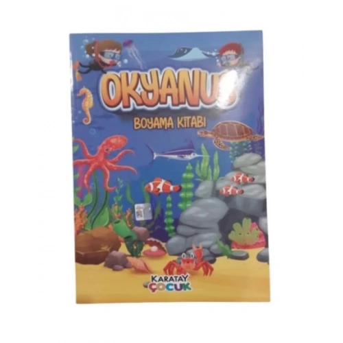 4E Okyanus Boyama 128 Syf.Karatay Yayınları