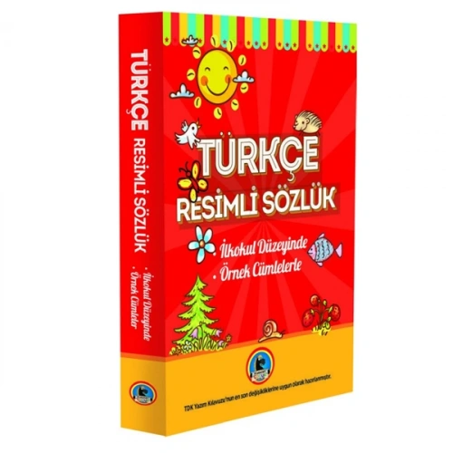 4e Sözlük Resimli Türkçe Roman Boy Karatay Yayınevi