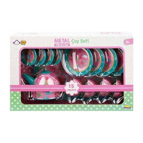 Sunman Oyuncak Porselen Çay Takımı 15 Parça