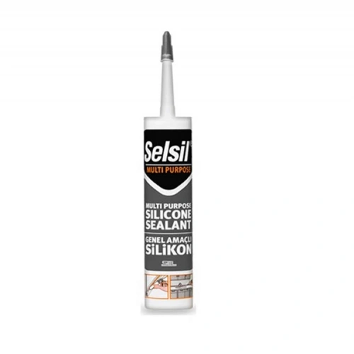 Selsil Silikon 280gr Şeffaf