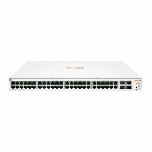 Hp Aruba Ion Jl686b 1930 48 Port Gıgabıt+4x10gb Sfp Yönetilebilir L2+ Rackmount 370w Poe Swıtch