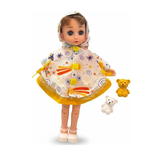 Ctoy Oyuncak Mulisha Aksesuarlı Bebek Ctoy-qj136a