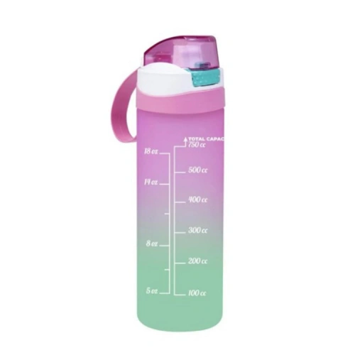 Herevin Matara Çift Renk Boyalı Ölçü Baskılı Pembe 750 Cc 161670-161