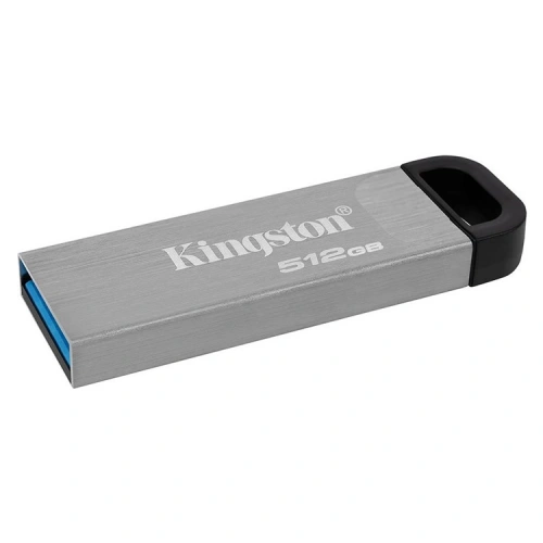 Kıngston Dtkn/512gb Usb 3.2 Data Traveler Kyson Flash Disk (siyah-gri)