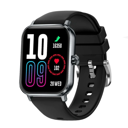 Reeder Reefit SE Akıllı Saat Siyah  (Reeder Türkiye Garantili)