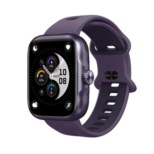 Reeder Reefit Akıllı Saat Mor (Reeder Türkiye Garantili)