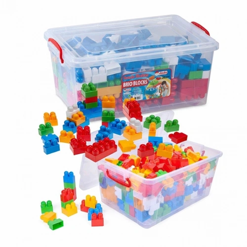 Dede 1328 Kutulu Bloklar No:4 250 Parça Lego