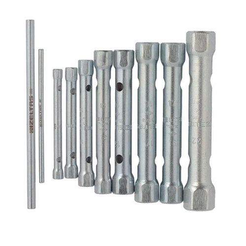 İzeltaş 1800002108 Kovan Anahtar Takımı İki Ağız (mil Dahil) 8 Parça