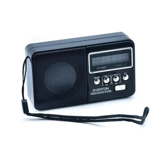 Everton Rt-303bt Fm-usb-tf Şarjlı Dijital Göstergeli Radyo