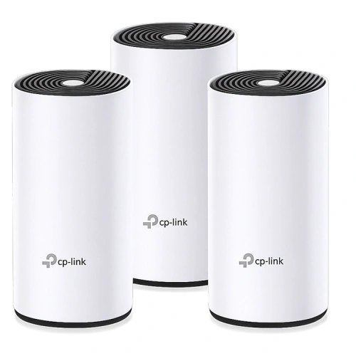 Tp-link Deco M4 3lü Paket Ac1200 Tüm Evi Kapsayan Mesh Wifi Sistemi