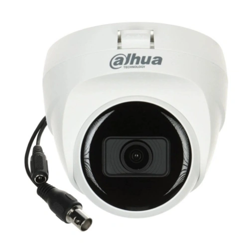 Dahua Hac-t1a21-u-ıl 2mp Akıllı Çift Işıklı Hdcvı 25 Mt Dome Kamera