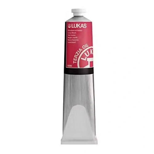 Lukas Terzia Yağlı Boya Fildişi Siyah 200ml