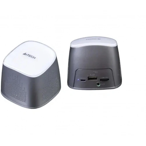 A4 Tech Bts-03 Bt Şarj Edilebilir Powerbank Ses Bombası Beyaz Speaker