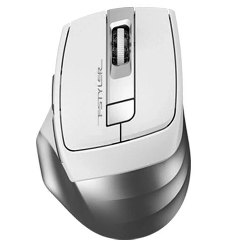 A4 Tech Fb35 Beyaz Bluetooth+2.4g Nano Kablosuz Optik 2000 Dpi Mouse
