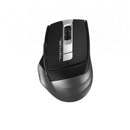 A4 TECH FB35, Grey, FSTYLER, BLUETOOTH, 2,4Ghz Kablosuz, Optik Mouse, 10-15Metre, 6 Buton, Nano Alıcı