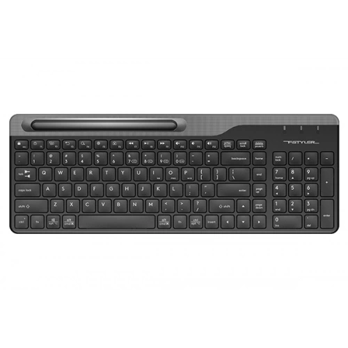 A4 TECH FBK25, Siyah, 2.4Ghz ve Bluetoot Kablosuz, Türkçe Q, Multimedya, KLAVYE