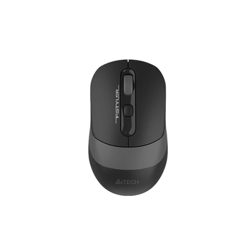 A4 TECH FG10CS AIR2, Grey, SILENT, FSTYLER, 2,4Ghz Kablosuz, Optik Mouse, 10-15Metre, 4 Buton, Nano Alıcı