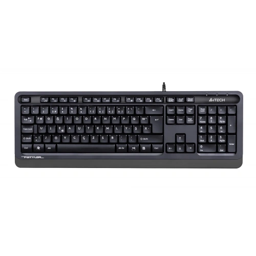 A4 Tech Fk10 F Usb Fsytyler Gri Tr Fn-multimedya Klavye
