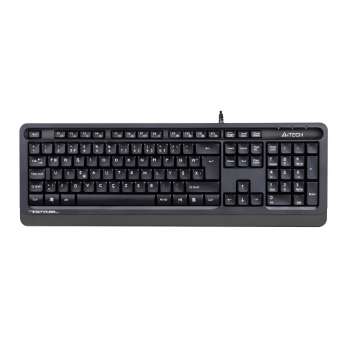 A4 Tech Fk10 F Usb Fsytyler Gri Tr Fn-Multimedya Klavye