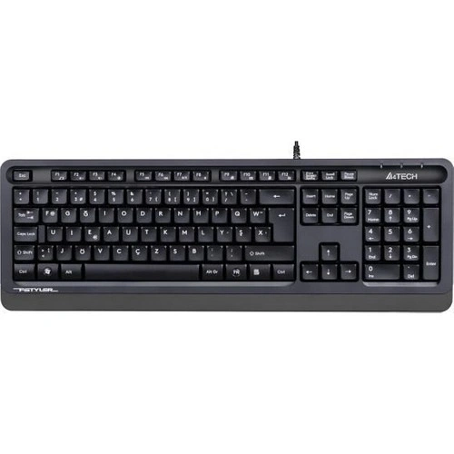 A4 TECH FK10, Gri, FSTYLER, USB Kablolu,  Türkçe F, Multimedya KLAVYE