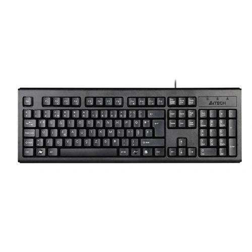 A4 Tech Km-720 Siyah F Tr Usb Kablolu Fn Multimedya Klavye