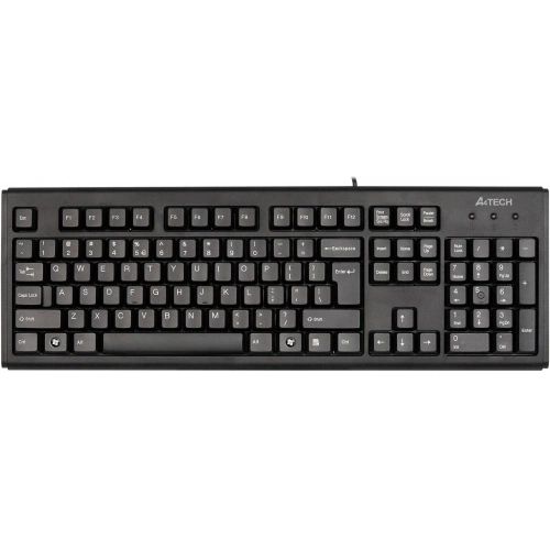 A4 TECH KM-720, Siyah, USB Kablolu, Türkçe Q, Multimedya KLAVYE