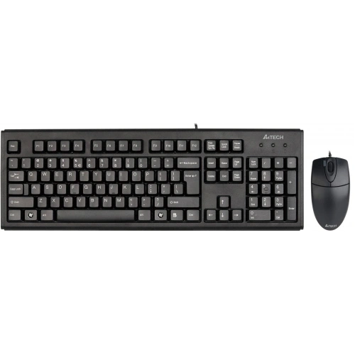 A4-tech Km-72620d Usb Standart Türkçe Q Klavye/mouse Set