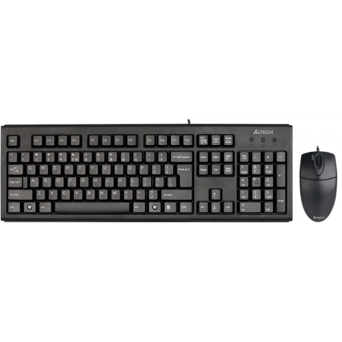 A4-Tech KM-72620D USB Standart Türkçe Q Klavye/Mouse Set