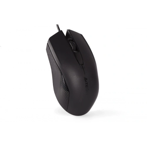 A4 TECH OP-760, Siyah, V-Track, 1000dpi, 3 Buton, Usb Kablolu, Optik Mouse