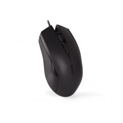 A4 Tech Op-760, Siyah, V-track, 1000dpi, 3 Buton, Usb Kablolu, Optik Mouse