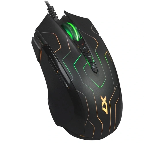 A4 Tech X89 Oscar X7 Neon Maze 2400dpı Usb Makrolu Oyuncu Mouse